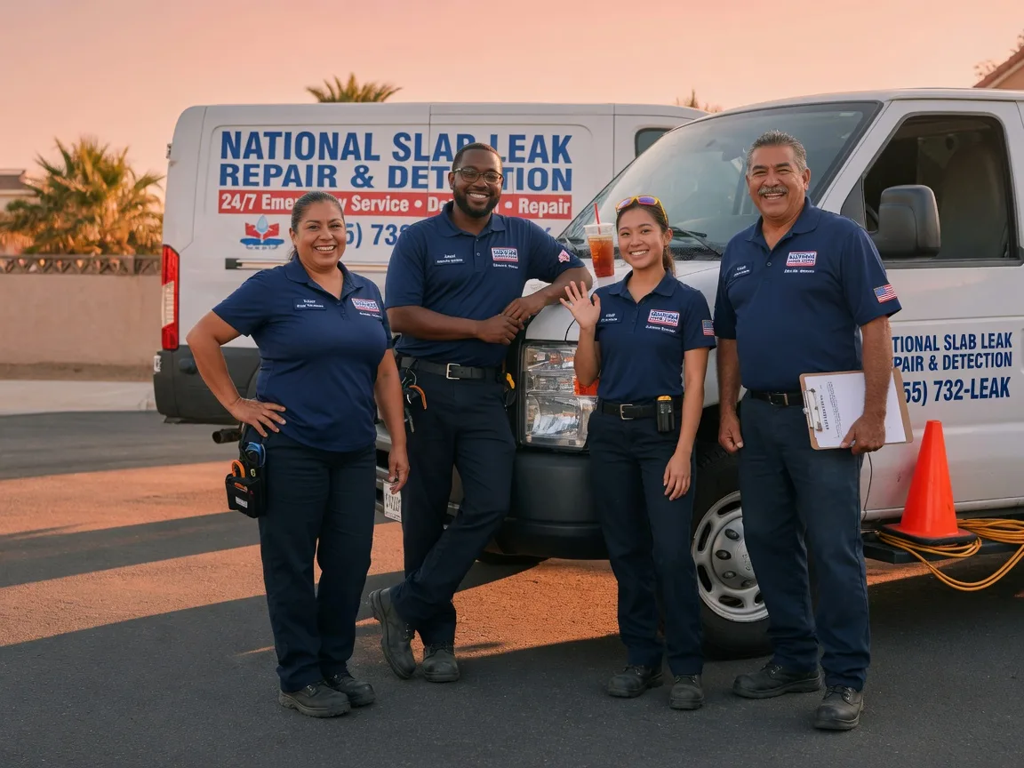 Slab Leak Detection company in Martinsdale, MT