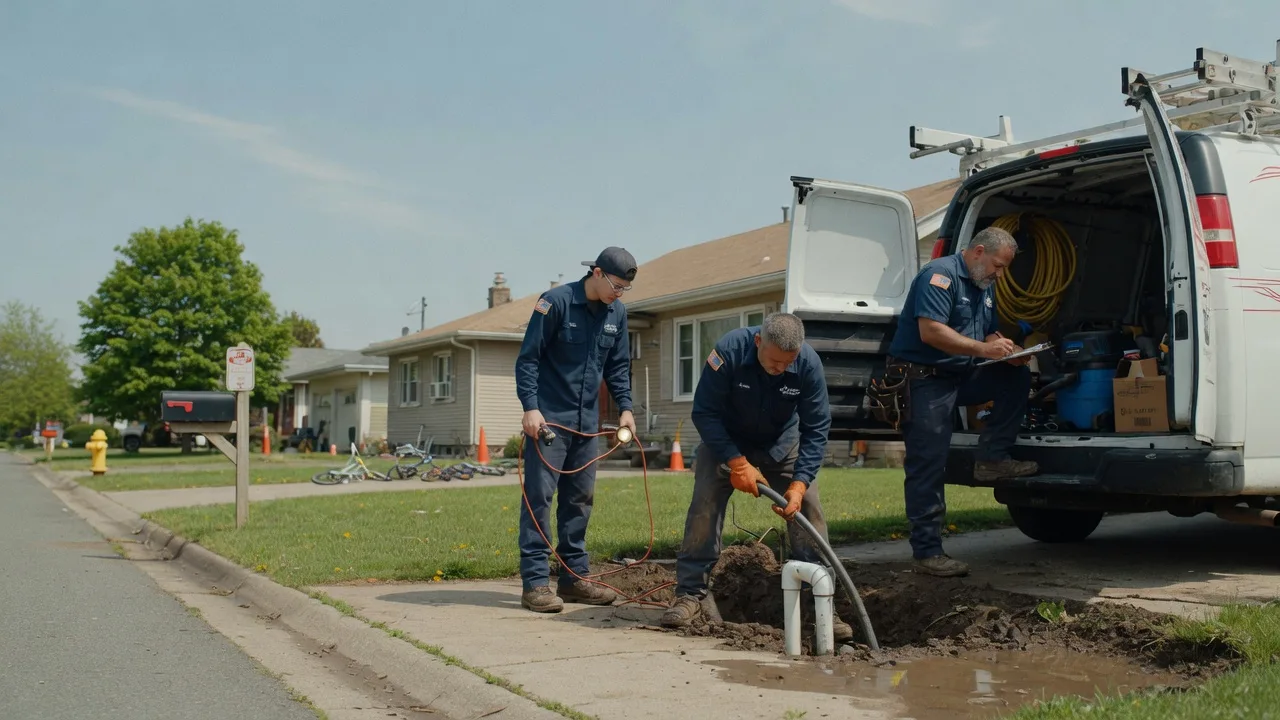 Slab Leak Detection in Martinsdale, MT near me